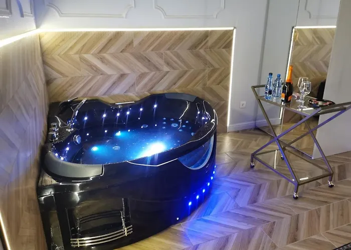 Jacuzzi Energyapart Apartamento